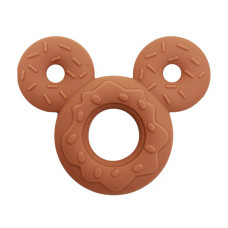 Силіконовий прорізувач "Міккі-Пончик" MGZ-0420-4 (MGZ-0420-4)