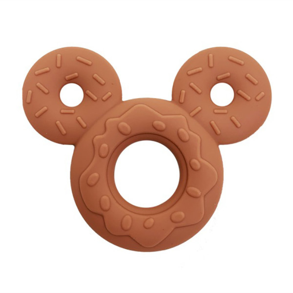 Силіконовий прорізувач "Міккі-Пончик" MGZ-0420-4 (MGZ-0420-4)