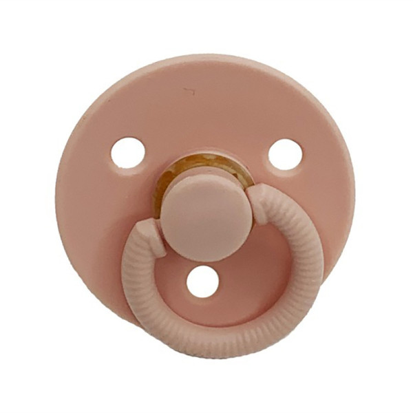 Дитяча пустушка латексна MGZ-0526-9 кругла (MGZ-0526-9)