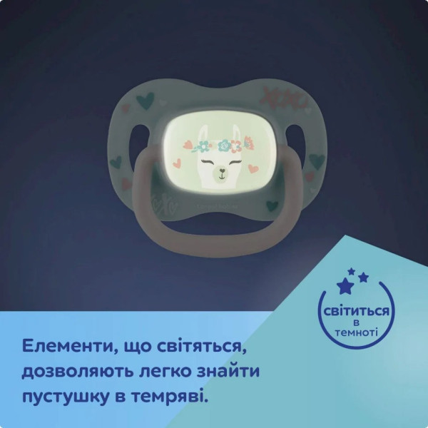 Пустушка силіконова "Лама" Exotic Canpol babies 34/922_lama симетрична (34/922_lama)