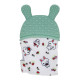 Прорізувач-рукавичка "Зайчик" MGZ-0404 (Green) на липучці (MGZ-0404(Green))