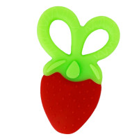 Прорізувач силіконовий Полуниця MGZ-0408-3 рифлена поверхня (MGZ-0408-3)