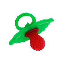 Пустушка-прорізувач "Ягідка" MGZ-0419 (Red) текстурна (MGZ-0419(Red))