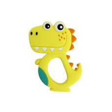Силиконовый прорезыватель "Дино" MGZ-0415(Yellow) (MGZ-0415(Yellow))