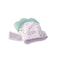 Дитячий прорізувач-рукавичка 4090_бірюзовий (4090_бірюзовий)