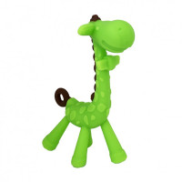 Силиконовый прорезыватель "Жираф" MGZ-0423(Green) без футляра (MGZ-0423(Green))