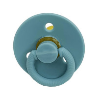 Дитяча пустушка латексна MGZ-0525-4 кругла (MGZ-0525-4)