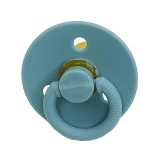 Дитяча пустушка латексна MGZ-0525-4 кругла (MGZ-0525-4)