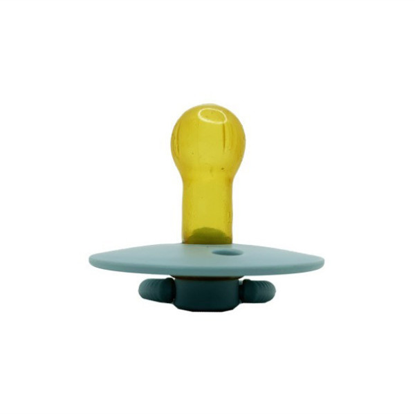 Дитяча пустушка латексна MGZ-0525-4 кругла (MGZ-0525-4)