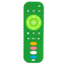 Дитячий прорізувач "Пульт" SD-44(Green) зелений, текстурний, 16 см (SD-44(Green))