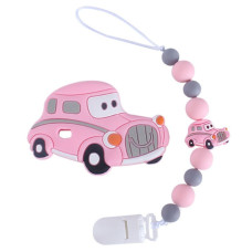 Прорізувач WD210715 Машинка силіконове намисто 26см  Рожевий (WD210715(Pink))