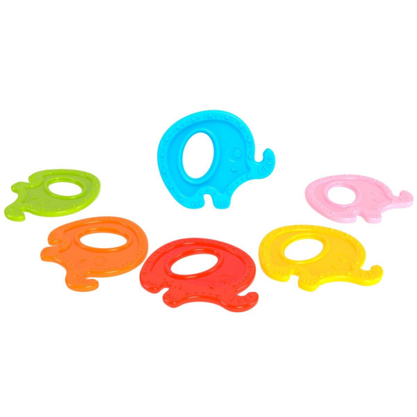 Іграшка дитяча Прорізувач для зубів ТехноК 9161TXK в асортименті (9161TXK)