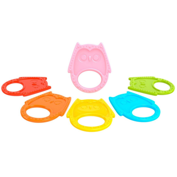 Іграшка дитяча Прорізувач для зубів ТехноК 9161TXK в асортименті (9161TXK)