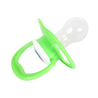 Дитяча пустушка силіконова MGZ-0514(Green) кругла (MGZ-0514(Green))