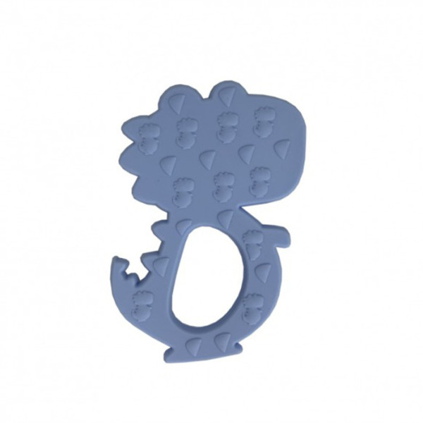Силіконовий прорізувач "Діно" MGZ-0415(Blue) (MGZ-0415(Blue))