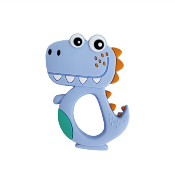 Силіконовий прорізувач "Діно" MGZ-0415(Blue) (MGZ-0415(Blue))