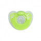 Дитяча силіконова пустушка "Салатове серце" MGZ-0517(Green) кругла (MGZ-0517(Green))