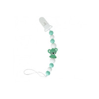 Ланцюжок для пустушки "Коала" MGZ-0521(Turquoise) силіконовий (MGZ-0521(Turquoise))