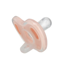 Силіконова пустушка класична 3055_рожева (3055_рожева)