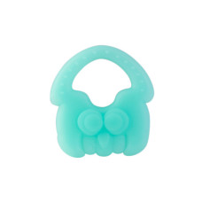 Прорізувач силіконовий "Морські мешканці" 4008_бірюзова_медуза (4008_бірюзова_медуза)