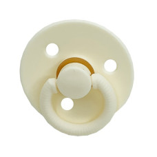 Дитяча пустушка латексна MGZ-0526-1 кругла (MGZ-0526-1)