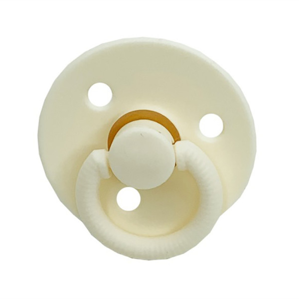 Дитяча пустушка латексна MGZ-0526-1 кругла (MGZ-0526-1)