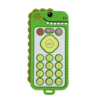 Силіконовий прорізувач пульт "Динозавр" MGZ-0426(Green) (MGZ-0426(Green))