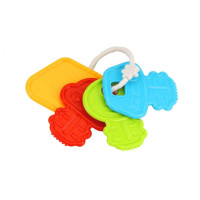 Дитячий прорізувач "Ключики" ТехноК 9154TXK на кільці (9154TXK)