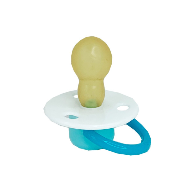 Дитяча пустушка латексна MGZ-0515(Turquoise) кругла (MGZ-0515(Turquoise))