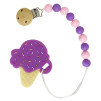 Силіконовий прорізувач "Морозиво" MGZ-0507(Violet) (MGZ-0507(Violet))