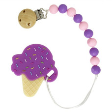 Силіконовий прорізувач "Морозиво" MGZ-0507(Violet) (MGZ-0507(Violet))