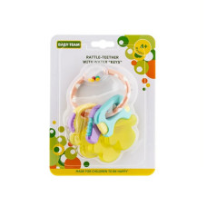 Брязкальце-прорізувач з водою "Ключики" 8430-1 (8430-1)