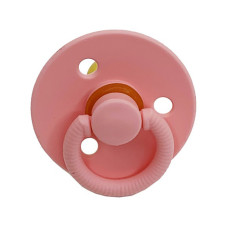 Дитяча пустушка латексна MGZ-0525-7 кругла (MGZ-0525-7)