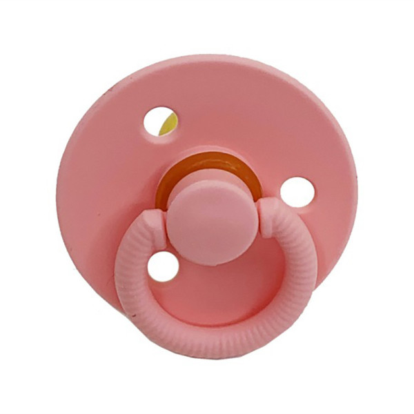 Дитяча пустушка латексна MGZ-0525-7 кругла (MGZ-0525-7)