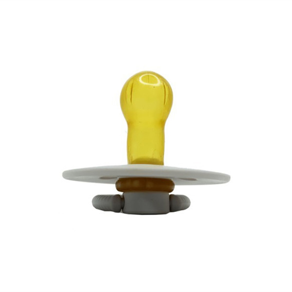 Дитяча пустушка латексна MGZ-0526-3 кругла (MGZ-0526-3)