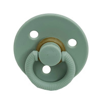 Дитяча пустушка латексна MGZ-0526-4 кругла (MGZ-0526-4)