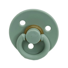 Дитяча пустушка латексна MGZ-0526-4 кругла (MGZ-0526-4)