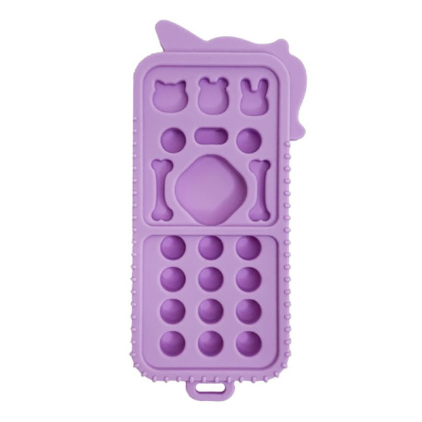 Силіконовий прорізувач пульт "Єдиноріг" MGZ-0425(Pink) (MGZ-0425(Pink))