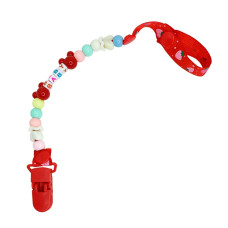 Тримач для пустушки Baby MGZ-0503(Red) 34 см (MGZ-0503(Red))