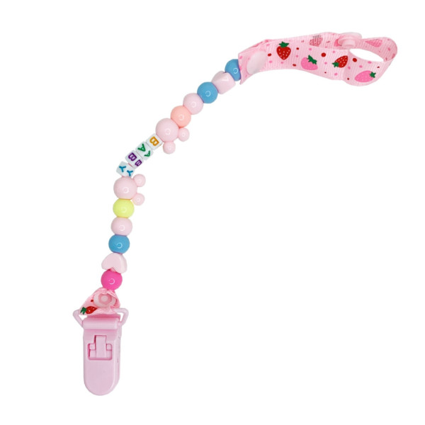 Тримач для пустушки Baby MGZ-0503(Pink) 34 см (MGZ-0503(Pink))