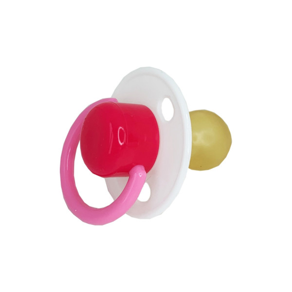 Дитяча пустушка латексна MGZ-0515(Crimson) кругла (MGZ-0515(Crimson))