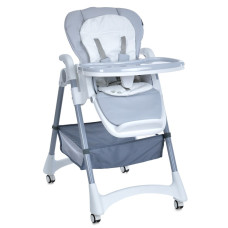Дитячий стільчик для годування STEADY ME 1177 Quiet Gray (ME 1177 Quiet Gray)