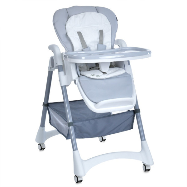 Дитячий стільчик для годування STEADY ME 1177 Quiet Gray (ME 1177 Quiet Gray)