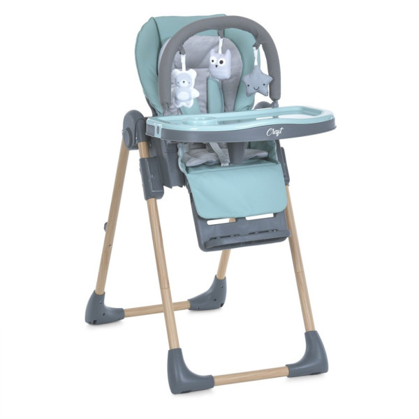 Стільчик для годування CRAFT ME 1115-W Mint, до 15 кг (ME 1115-W Mint)