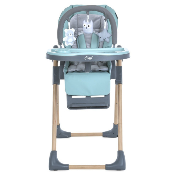 Стільчик для годування CRAFT ME 1115-W Mint, до 15 кг (ME 1115-W Mint)