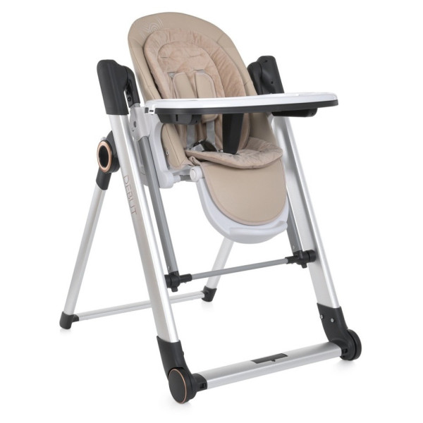 Стільчик-гойдалка для годування ME 1102 DEBUT Elegant Beige (ME 1102 Elegant Beige)