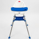 Дитячий стільчик для годування 03220/1 зі столиком (03220/1)