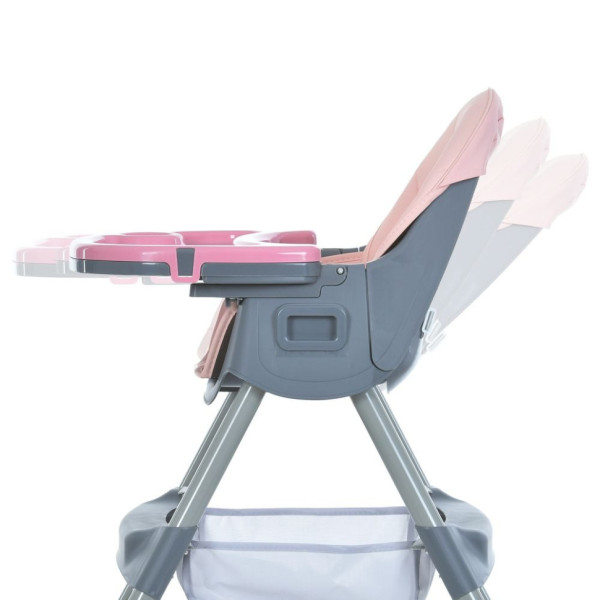 Стільчик для годування M 5722 Pink, рожевий (M 5722 Pink)