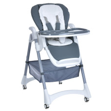 Дитячий стільчик для годування STEADY ME 1177 Storm Gray (ME 1177 Storm Gray)