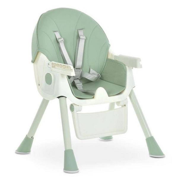 Стільчик для годування M 6302 Olive складний, 5-ти точкові ремені (M 6302 Olive)
